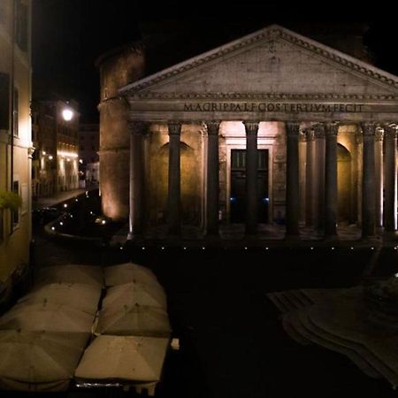 Pantheon Balcony Morgana Suite โรม ภายนอก รูปภาพ