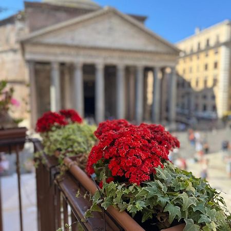 Pantheon Balcony Morgana Suite โรม ภายนอก รูปภาพ