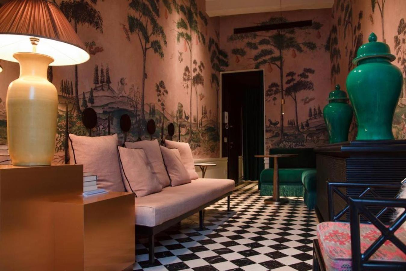 Pantheon Balcony Morgana Suite โรม ภายนอก รูปภาพ